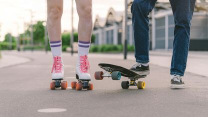 Waar kan je goed rollerskaten?
